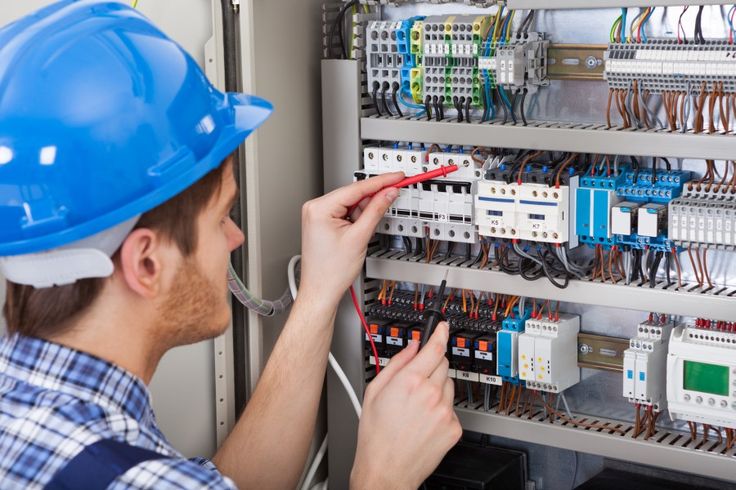 Industrial Electrical Services Dubai